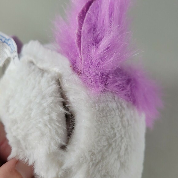 Unicorn Plush Ear Resistibles Stuffed Animal Jay At Play Changes Colors NWT - Picture 7 of 12